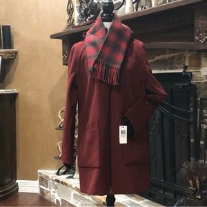 NEW Pendleton Wool Coat